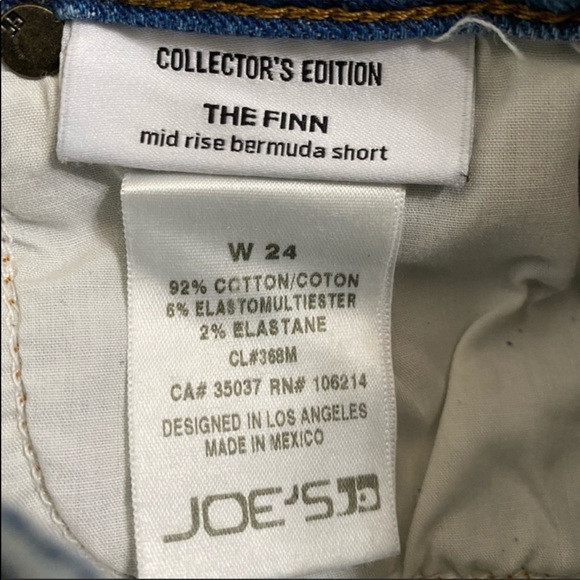 Joe’s Jeans The Finn Bermuda Cutoff Shorts - Picture 11 of 12